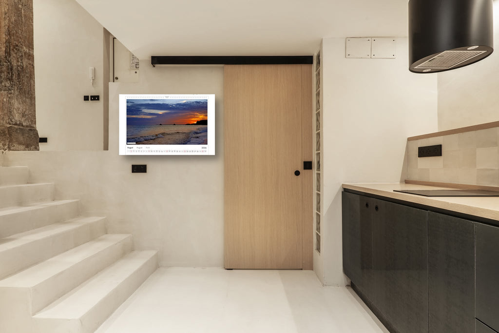 Calendar, 2026, Landscape, California, Curacao, Spain, Portugal, Beach, Parks, Venice, Nevada, desert