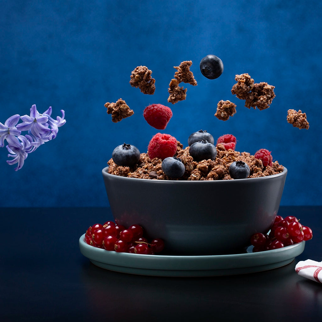 Granola Fruit Flying