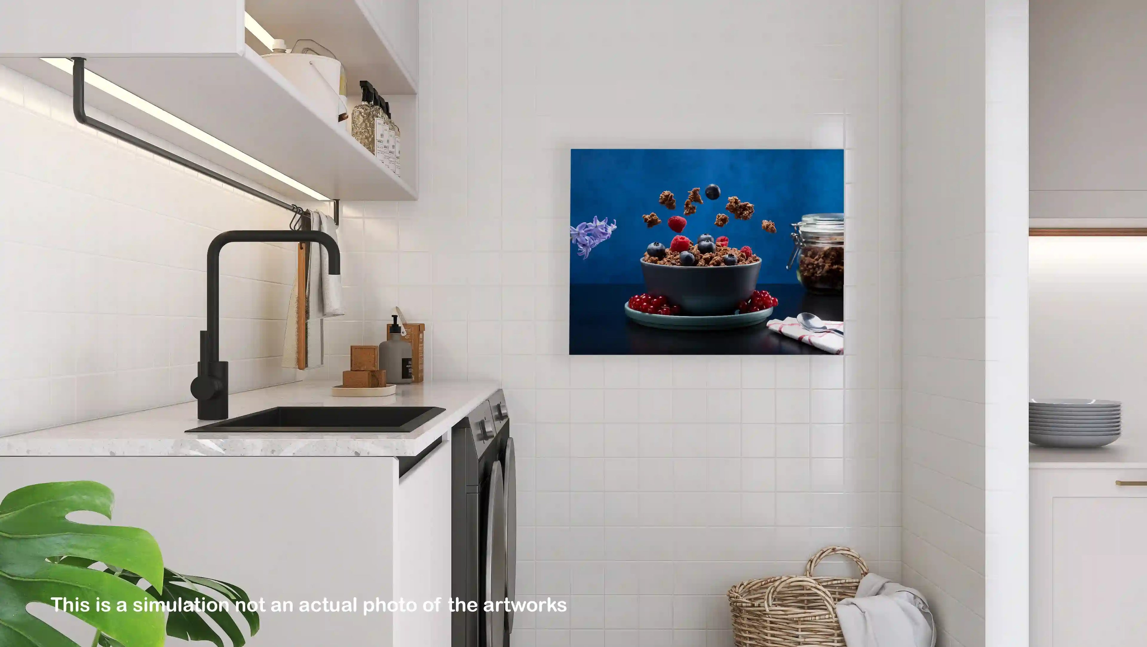 Granola Fruit Flying