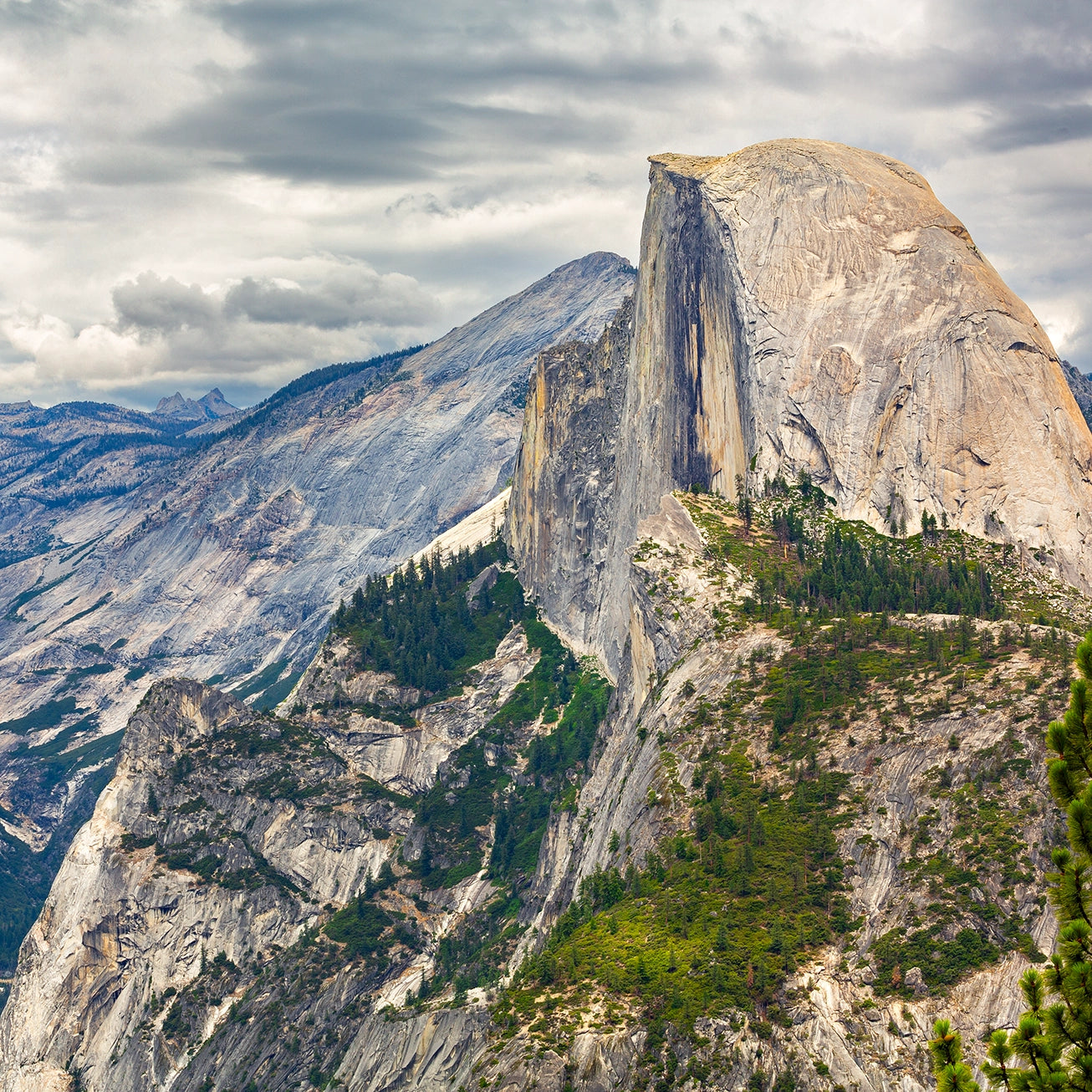 Thumbnail of the awe-inspiring grandeur of Half Dome, one of Yosemite National Park's most iconic landmarks.