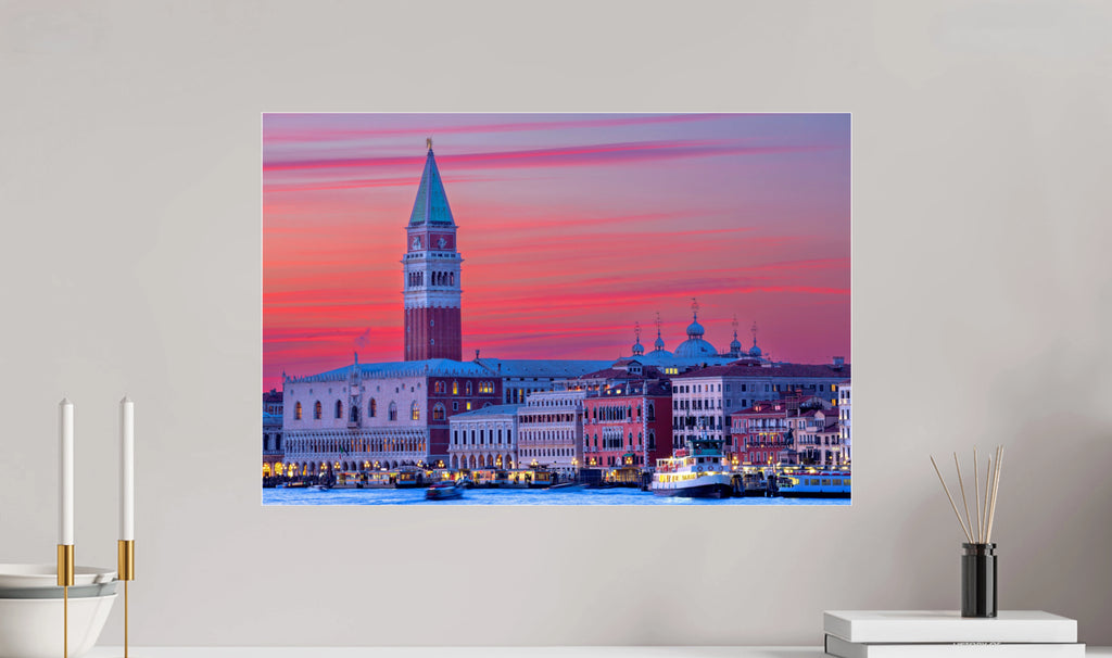 Venetian Twilight: Colours of Nature