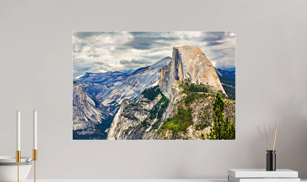 Majesty of Half Dome: Yosemite Natural Gradiossity